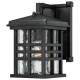 Caliste Outdoor Wall Lantern with Dusk to Dawn Sensor by Westinghouse 6204500